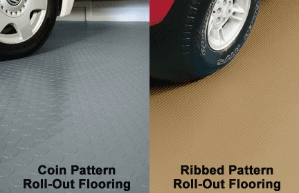 Roll out flooring gif