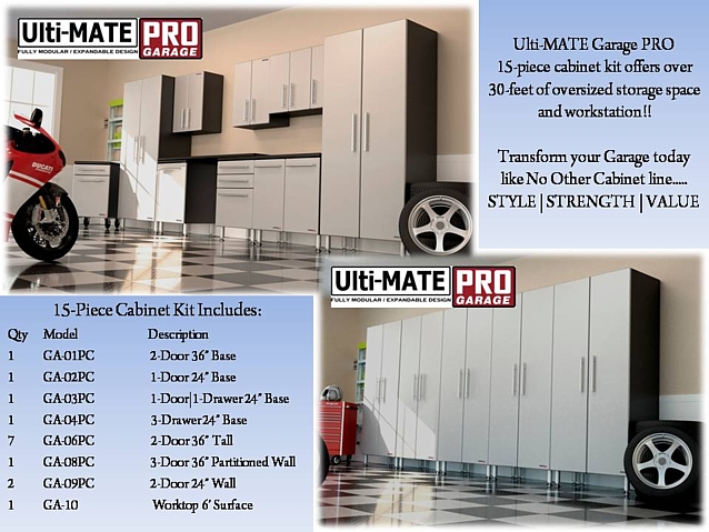 Learn All About Ult Mate Garage Cabinets Are They For You Ult Mate Garage Cabinets