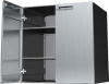 Hercke 30" Lower Storage Cabinet - Stainless Steel or Powder Coat