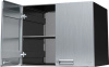 Hercke 24" Upper Storage Cabinet - Stainless Steel or Powder Coat
