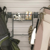 Organized Living - Schulte  7115-5010-50 Golf Bag Holder & Basket