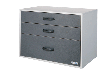 GO-Box 3 Drawer unit w/Granite fronts