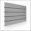 storeWALL Slatwall Standard Grade 8' Panels - Pack of 40 sq. ft.