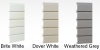 (3) Eight Foot Boxes of storeWALL Slatwall Standard Grade Panels - 120 Sq. Ft. Total Coverage Area!