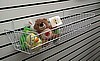Double Sloping Basket 24"w X 10"d X 5"h