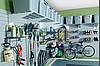 Two Huge Heavy Duty 24" Deep X 72" Wide Wire Grid Slatwall/StoreWALL Mount Shelves