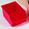 Stack & Lock Bin - 13" Red