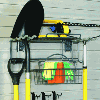 Schulte 7115-5200-50 Garden Rack & Basket