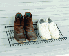 Sloping Shelf - 3" Lip - 23"w x 14"d
