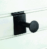 3" Garment/Knob Hook