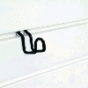 Wide Hook - 1" (bag of six)