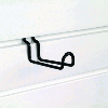 Wide Hook - 3" (bag of six)