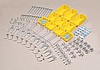 Triton 85 Piece Assorted Pegboard Hooks With 10 Hanging Bins