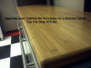 Ulti-MATE Garage 6' Solid Bamboo Butcher Block Top UPGRADE To your Cabinet Kit Purchase