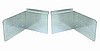 Ulti-Mate Cabinet Slatwall Hanger Bracket (Pair)