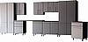 UltiMate Storage GA-100
Ten Piece /15' Garage Storage Super System