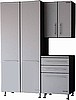 UltiMate Storage: GA-25 Three Piece 5' Garage Storage System
