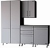 Ulti-Mate Storage: GA-50B Five Piece / 7' Deluxe Garage Storage Starter System