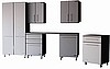 Ulti Mate Storage: GA-70 Seven Piece / 9' Garage Storage Deluxe System