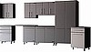 UltiMate Storage: GA-90 Nine Piece /12' Garage Storage Super System