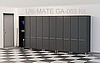 Ulti Mate Storage: GA-065 Five Piece / 15' Garage Storage Tower System
