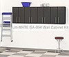 Ulti-Mate Storage GA-094 Four Piece / 8' Garage Wall Storage System