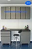 Ulti-Mate GA-224910 Six Piece 6' Wide Broad Use Expandable Storage System