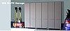 UltiMate Storage: GA-30 Three Piece 10-1/2' Garage Storage System
