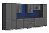 Ulti-Mate Storage GA-100B Ten Piece /14' Garage Storage Super System