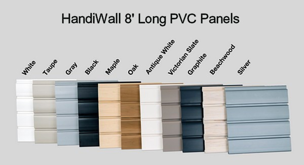 HandiWALL Eight Foot Long Panels - 32 sq ft per box