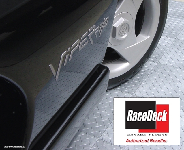 RaceDeck Diamond Modular Garage Flooring - Pack of Ten Pieces
