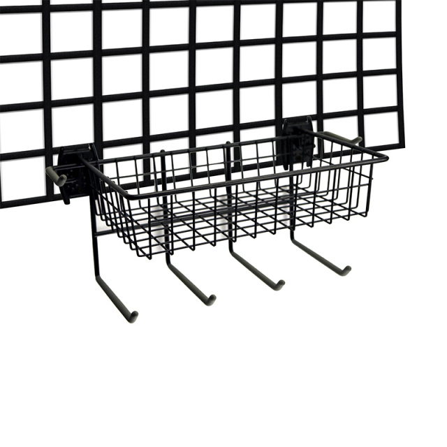 Skate Rack & Basket