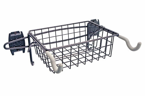 Organized Living - Schulte  7115-5040-50 Bike Rack With Basket