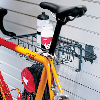 Organized Living - Schulte  7115-5040-50 Bike Rack With Basket