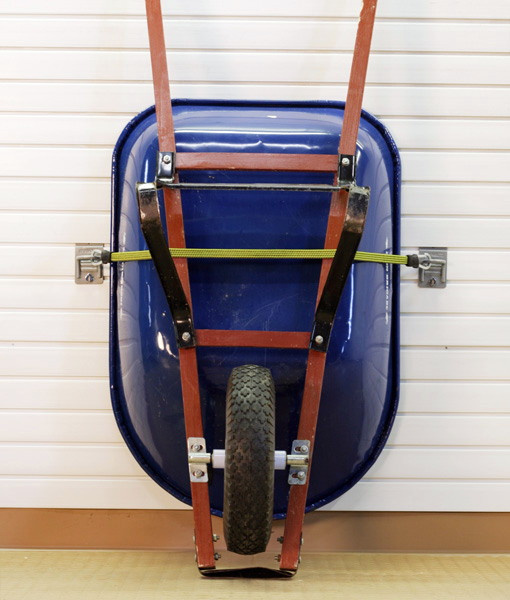 Wheelbarrow wall storage online