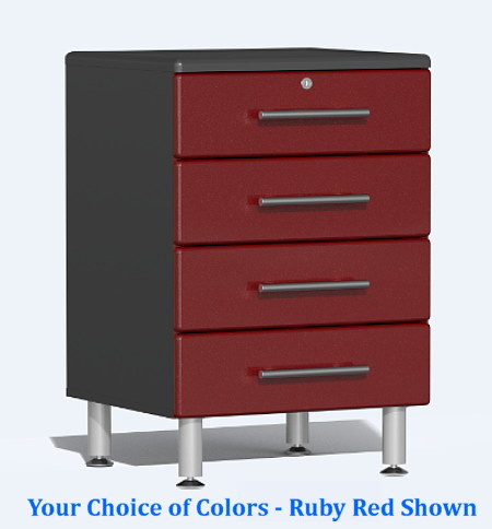 View Ulti Mate Ruby Red Mdf Garage Cabinets And Kits