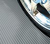 Parking Pad Garage Floor Covering - 10' x 24' Ribbed Pattern