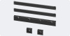 Hercke Cabinet Slatwall Channel Mount System