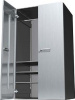 Hercke 30W x 24D x 54H Lower Storage Cabinet - Stainless Steel or Powder Coat