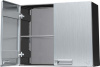 Hercke 30W x 12D x 24H Overhead Storage Cabinet - Stainless Steel or Powder Coat