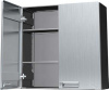Hercke 30W x 12D x 30H Overhead Storage Cabinet - Stainless Steel or Powder Coat