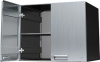 Hercke 24" Upper Storage Cabinet - Stainless Steel or Powder Coat