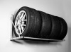 Folding TireLoft - Tire Rack For Wall Storage