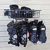 Organized Living - Schulte  7115-5030-50 The Skate Rack & Basket