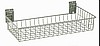 storeWALL BSK-HDSHAL Heavy Duty Shallow Wire Basket