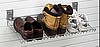 storeWALL SH-SHOE Sloping Shelf