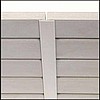 storeWALL TR-Flat Trim Molding - 5 Piece Pack