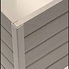 storeWALL TR-LGL Large L Trim Piece - Pack of 5 pieces