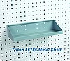 Triton 18"L x 6.5"D Metal Shelf (Use with LocBoard Panels)