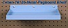 Triton 76126 Two Pack Locking Pegboard Shelf 12'L x 6"D